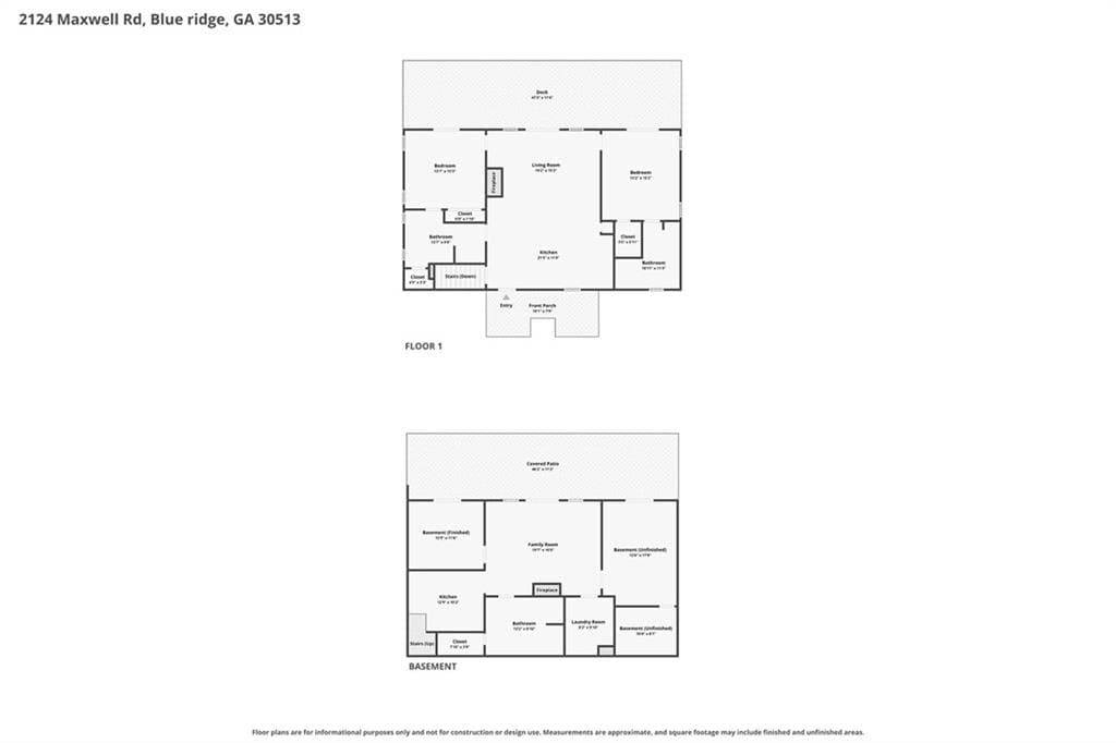 3 bedroom, 3 bathroom, 2,688 sq ft single family residence for sale at 2124 Maxwell Road, Blue Ridge, GA 30513 — photo 8