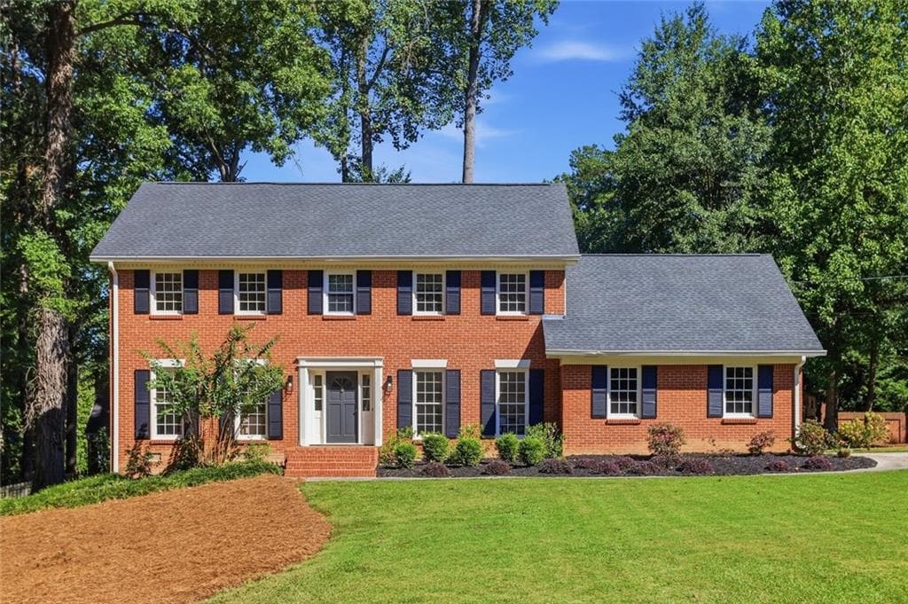 4 bedroom, 3 bathroom, 4,183 sq ft single family residence for sale at 1834 Village Mill Road, Dunwoody, GA 30338
