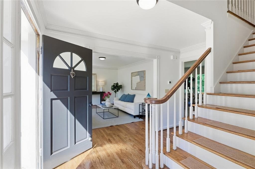 4 bedroom, 3 bathroom, 4,183 sq ft single family residence for sale at 1834 Village Mill Road, Dunwoody, GA 30338 — photo 3