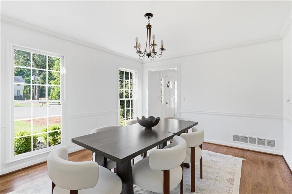4 bedroom, 3 bathroom, 4,183 sq ft single family residence for sale at 1834 Village Mill Road, Dunwoody, GA 30338 — photo 6