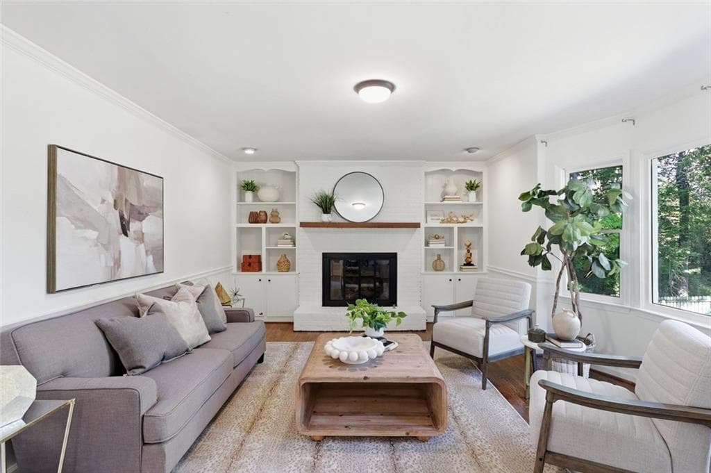 4 bedroom, 3 bathroom, 4,183 sq ft single family residence for sale at 1834 Village Mill Road, Dunwoody, GA 30338 — photo 7