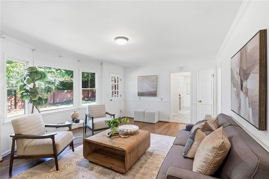 4 bedroom, 3 bathroom, 4,183 sq ft single family residence for sale at 1834 Village Mill Road, Dunwoody, GA 30338 — photo 8