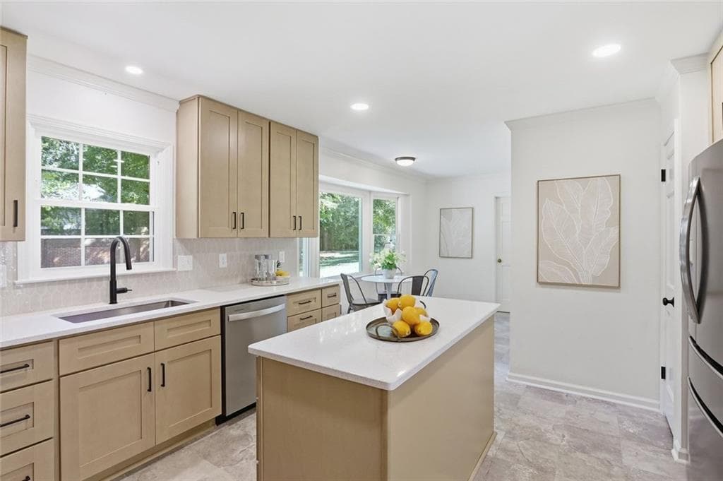 4 bedroom, 3 bathroom, 4,183 sq ft single family residence for sale at 1834 Village Mill Road, Dunwoody, GA 30338 — photo 10