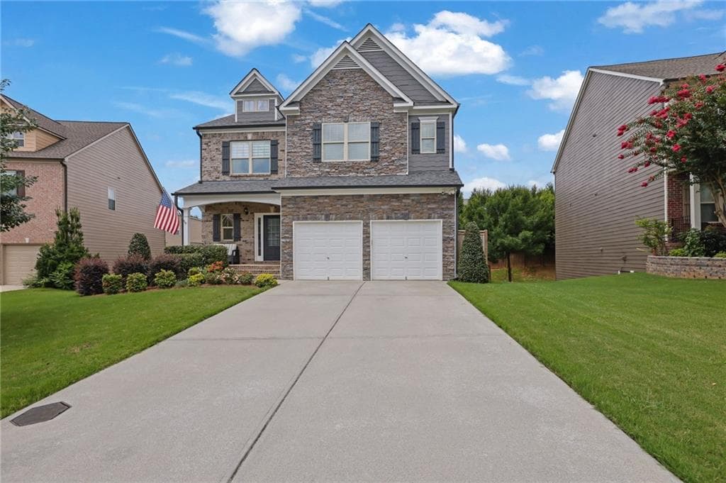 5 bedroom, 6 bathroom, 4,667 sq ft single family residence for sale at 4815 Wilshire Crossing, Cumming, GA 30040 — photo 3