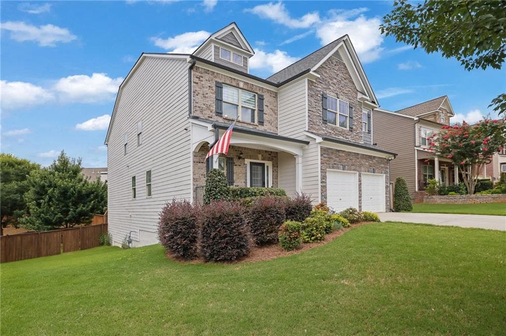 5 bedroom, 6 bathroom, 4,667 sq ft home for sale at 4815 Wilshire Crossing, Cumming, GA