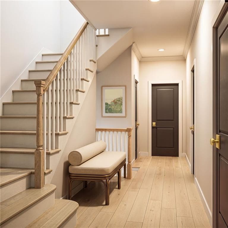 4 bedroom, 5 bathroom, 3,100 sq ft townhouse for sale at 351 Halstone Court, Alpharetta, GA 30009 — photo 9