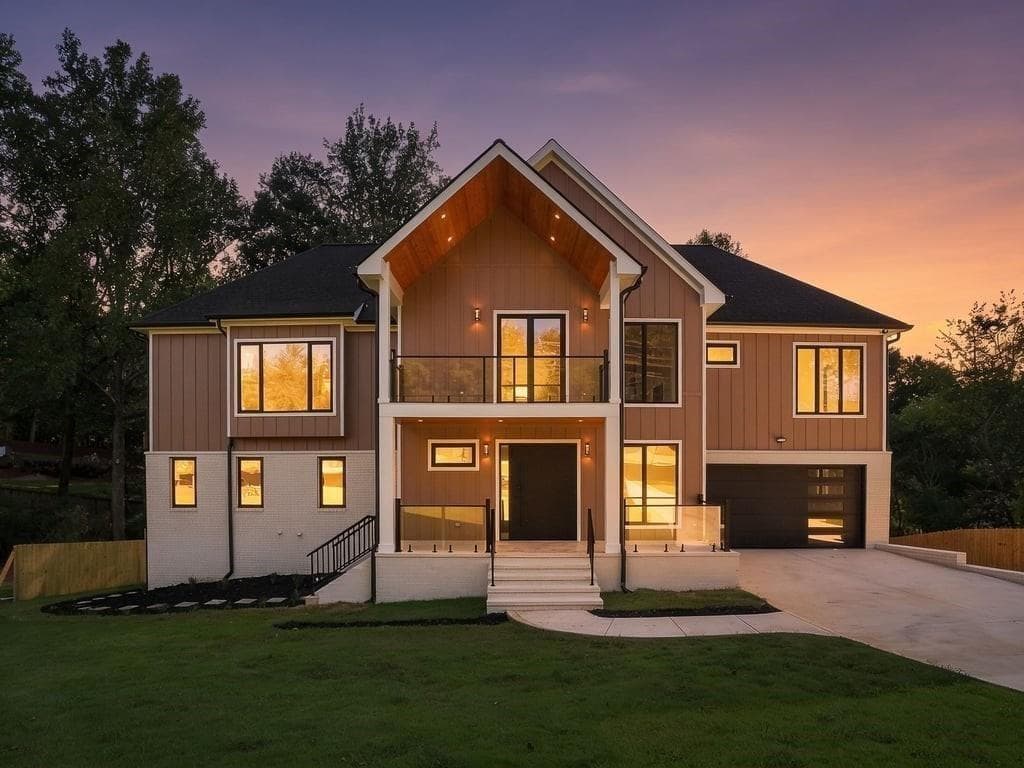 5 bedroom, 7 bathroom, 5,000 sq ft single family residence for sale at 3951 Trickum Road, Marietta, GA 30066