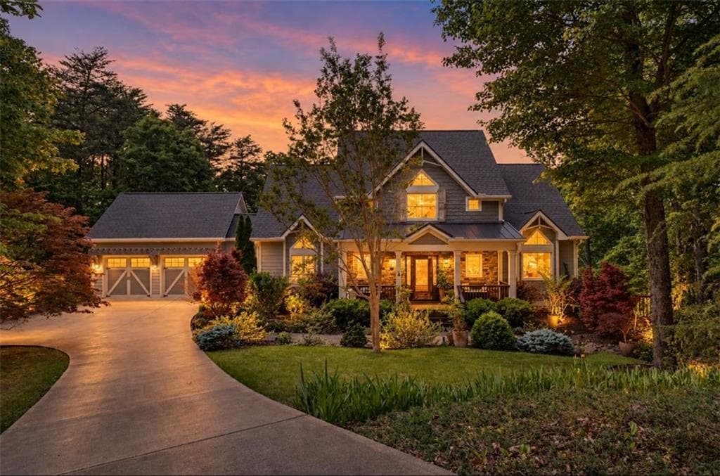 4 bedroom, 5 bathroom, 4,400 sq ft single family residence for sale at 270 Mosswood Lane, Jasper, GA 30143