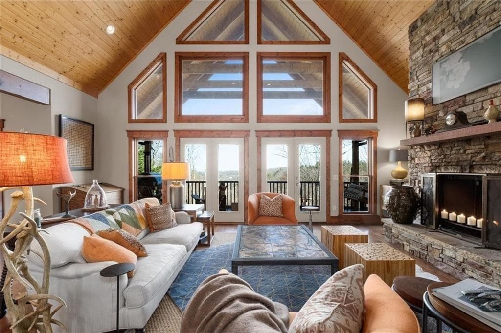 4 bedroom, 5 bathroom, 4,400 sq ft single family residence for sale at 270 Mosswood Lane, Jasper, GA 30143 — photo 9