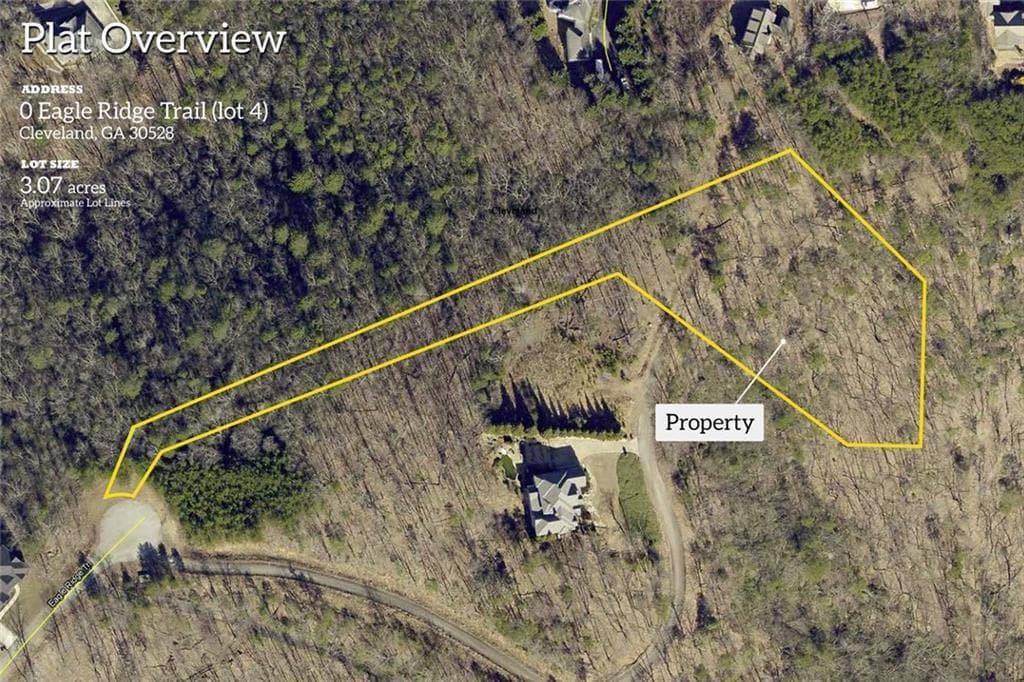 unimproved land for sale at 0 Eagle Ridge Trail Lot #4 & Lot #5, Cleveland, GA 30528 — photo 1 of 41
