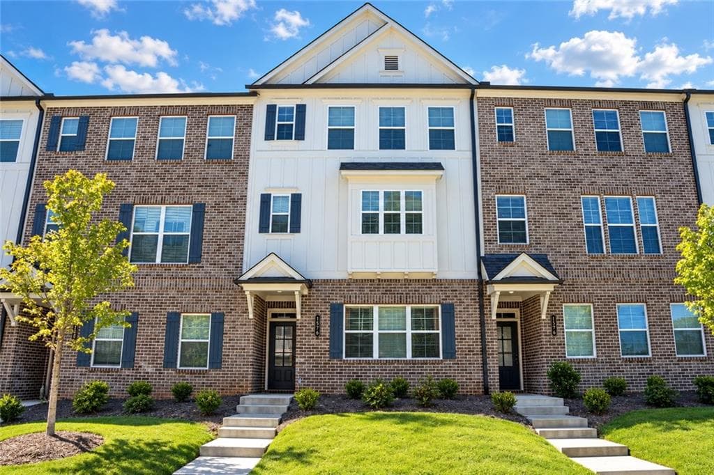 4 bedroom, 4 bathroom, 2,271 sq ft townhouse for sale at 1576 Gin Blossom Circle, Lawrenceville, GA 30045