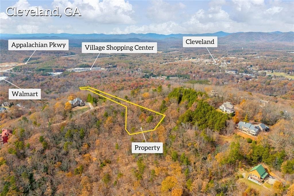 unimproved land for sale at 0 Eagle Ridge Trail Lot #4 & Lot #5, Cleveland, GA 30528 — photo 3