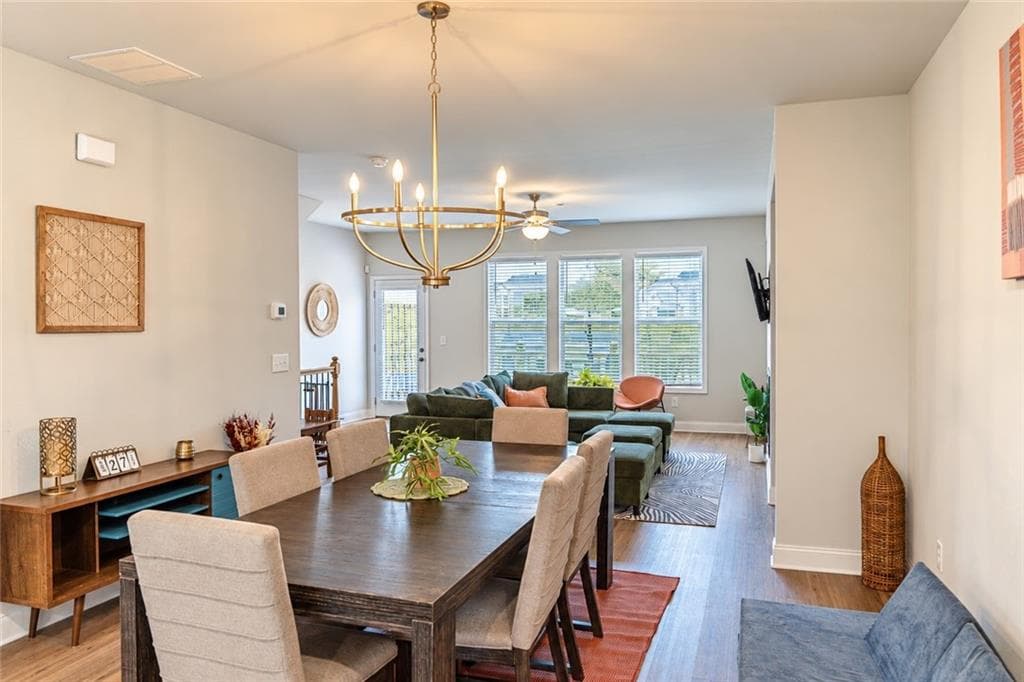 4 bedroom, 4 bathroom, 2,271 sq ft townhouse for sale at 1576 Gin Blossom Circle, Lawrenceville, GA 30045 — photo 8