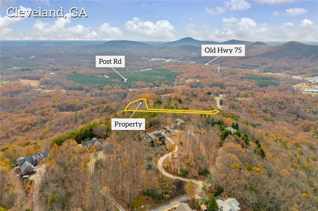 unimproved land for sale at 0 Eagle Ridge Trail Lot #4 & Lot #5, Cleveland, GA 30528 — photo 4