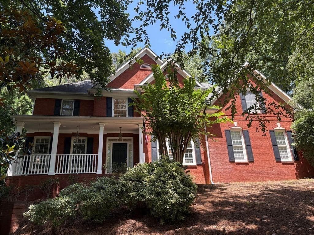 5 bedroom, 5 bathroom, 3,845 sq ft single family residence for sale at 2631 Gladstone Terrace, Woodstock, GA 30189