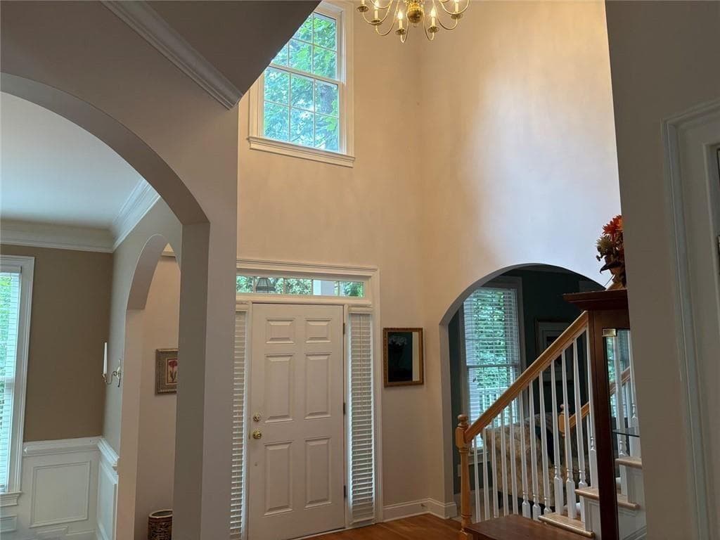 5 bedroom, 5 bathroom, 3,845 sq ft single family residence for sale at 2631 Gladstone Terrace, Woodstock, GA 30189 — photo 7