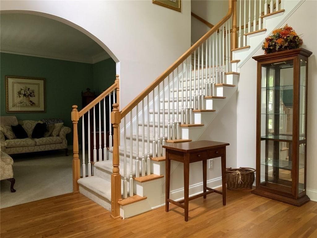 5 bedroom, 5 bathroom, 3,845 sq ft single family residence for sale at 2631 Gladstone Terrace, Woodstock, GA 30189 — photo 9