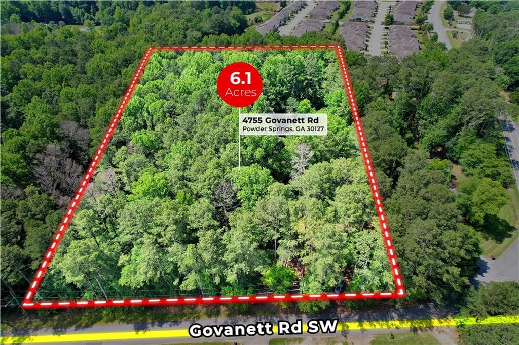 single family residence for sale at 4755 Govanett Road, Powder Springs, GA 30127