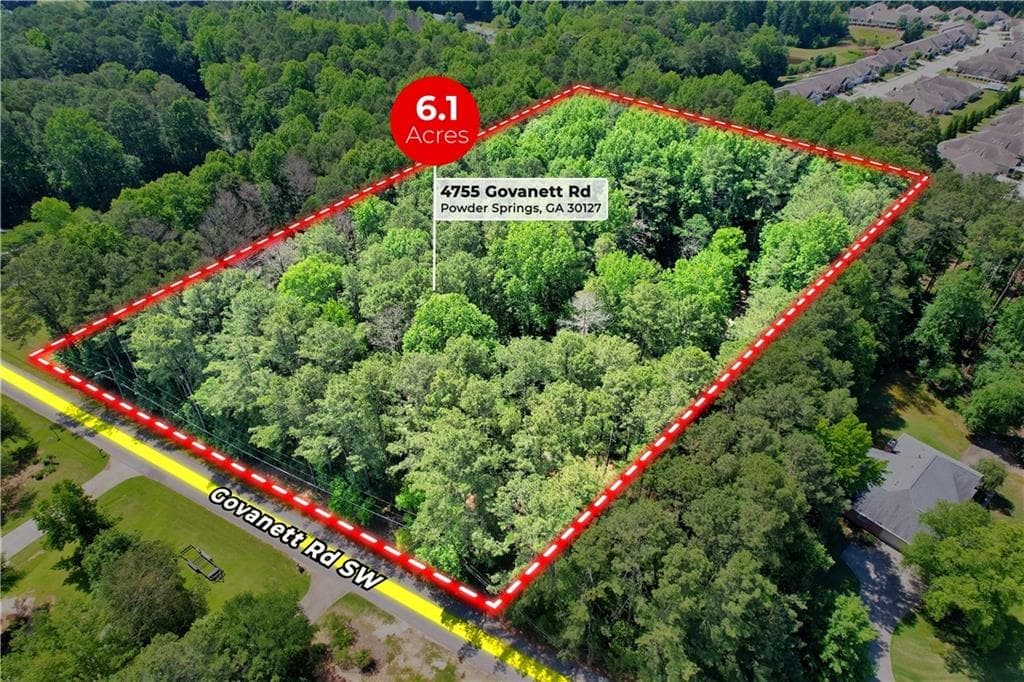 single family residence for sale at 4755 Govanett Road, Powder Springs, GA 30127 — photo 3