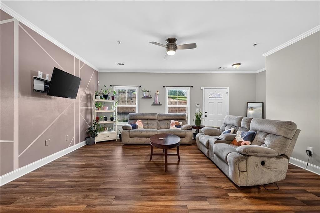 3 bedroom, 3 bathroom, 1,770 sq ft townhouse for sale at 7454 Pine Brook Road, Stockbridge, GA 30281 — photo 3