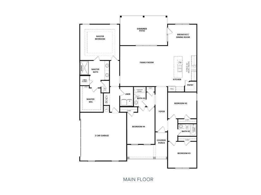 4 bedroom, 3 bathroom, 2,215 sq ft single family residence for sale at 2341 Bold Springs Road, Monroe, GA 30656 — photo 7