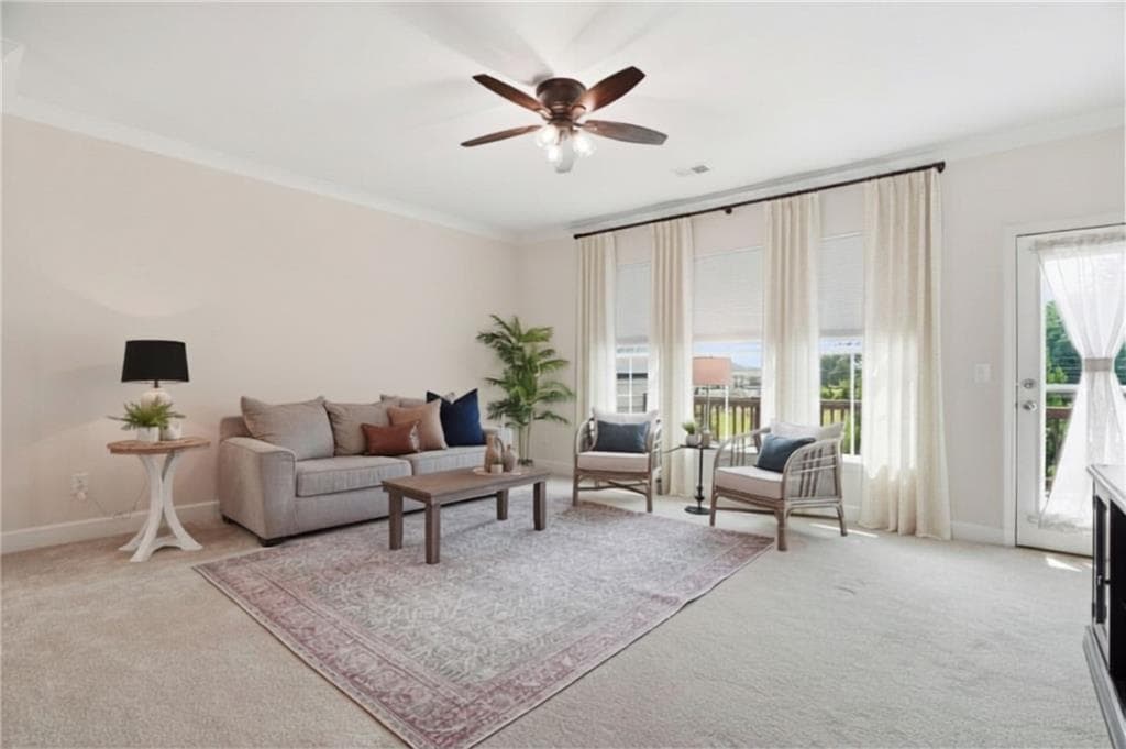 3 bedroom, 3 bathroom, 2,349 sq ft townhouse for sale at 1049 Caruso Drive, Buford, GA 30518 — photo 3