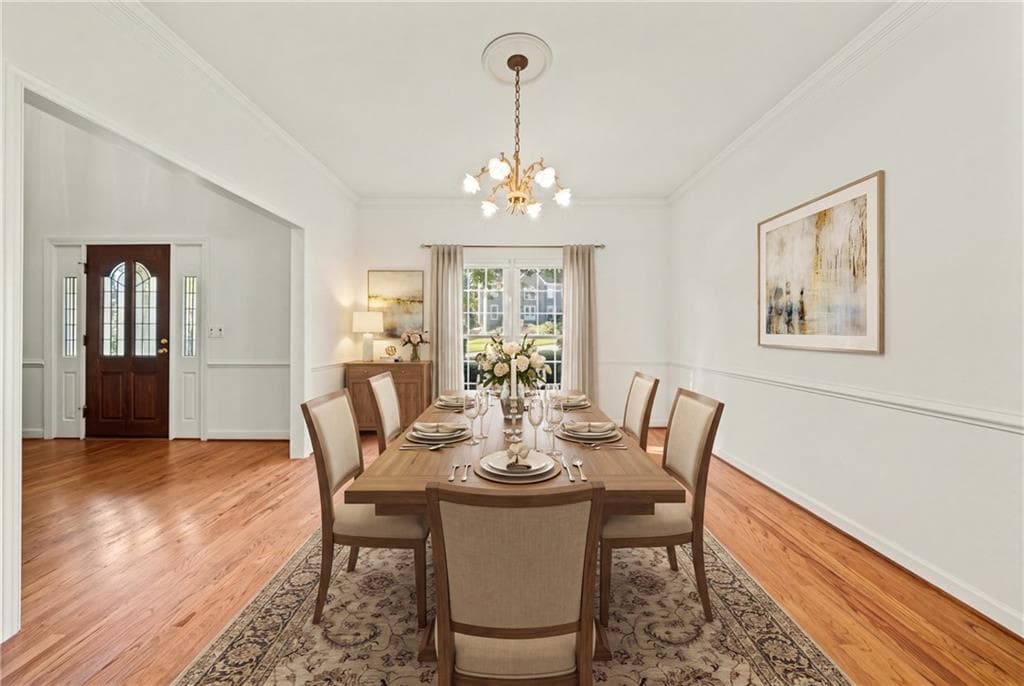 5 bedroom, 5 bathroom, 3,950 sq ft single family residence for sale at 3469 Summerford Court, Marietta, GA 30062 — photo 5