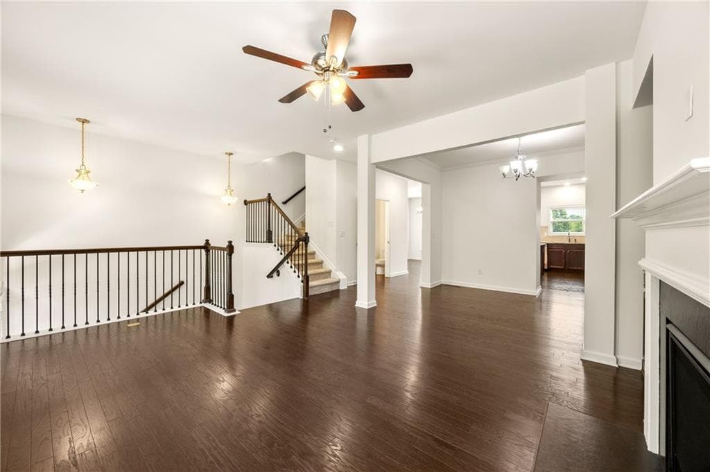 3 bedroom, 4 bathroom, 1,794 sq ft townhouse for rent at 849 Ivy Vine Place, Milton, GA 30004 for $2,650 a month — photo 7