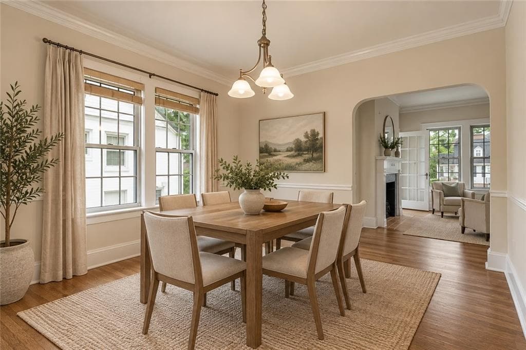 4 bedroom, 2 bathroom, 2,500 sq ft single family residence for rent at 2918 N Hills Drive, Atlanta, GA 30305 for $5,500 a month — photo 3