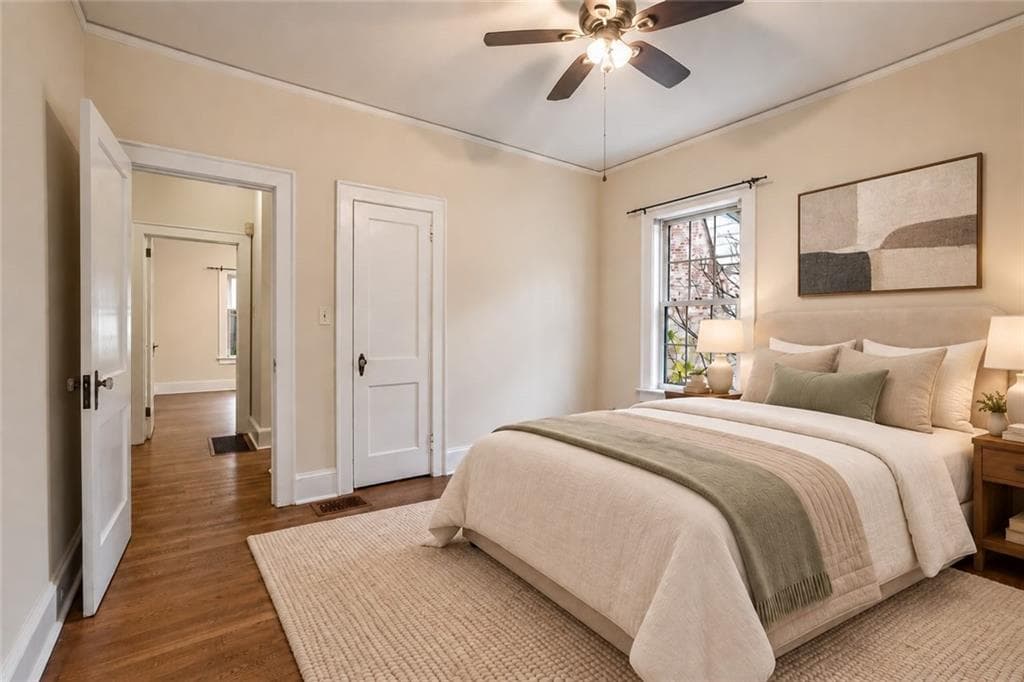 4 bedroom, 2 bathroom, 2,500 sq ft single family residence for rent at 2918 N Hills Drive, Atlanta, GA 30305 for $5,500 a month — photo 4