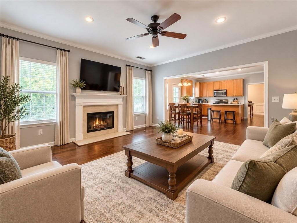 4 bedroom, 3 bathroom, 2,381 sq ft single family residence for sale at 43 Ivy Mist Lane, Acworth, GA 30101 — photo 10