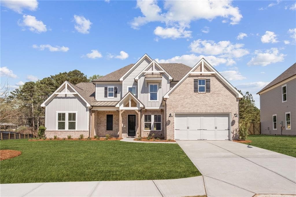 4 bedroom, 4 bathroom, 3,423 sq ft single family residence for sale at 671 Crest Line Trail, Powder Springs, GA 30127