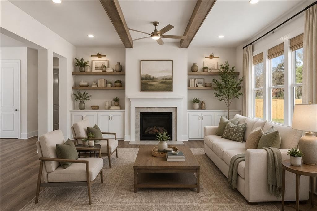 4 bedroom, 4 bathroom, 3,423 sq ft single family residence for sale at 671 Crest Line Trail, Powder Springs, GA 30127 — photo 2