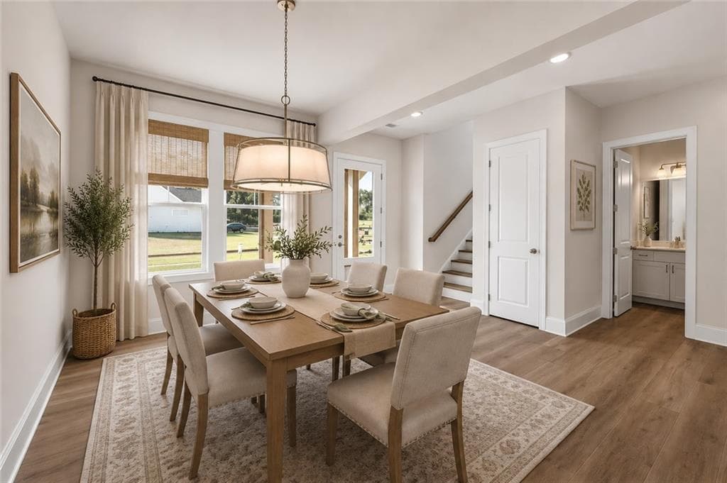 4 bedroom, 4 bathroom, 3,423 sq ft single family residence for sale at 671 Crest Line Trail, Powder Springs, GA 30127 — photo 3