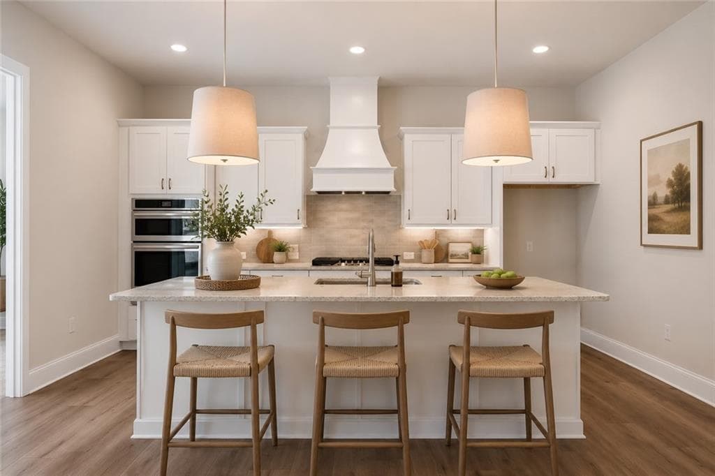 4 bedroom, 4 bathroom, 3,423 sq ft single family residence for sale at 671 Crest Line Trail, Powder Springs, GA 30127 — photo 4