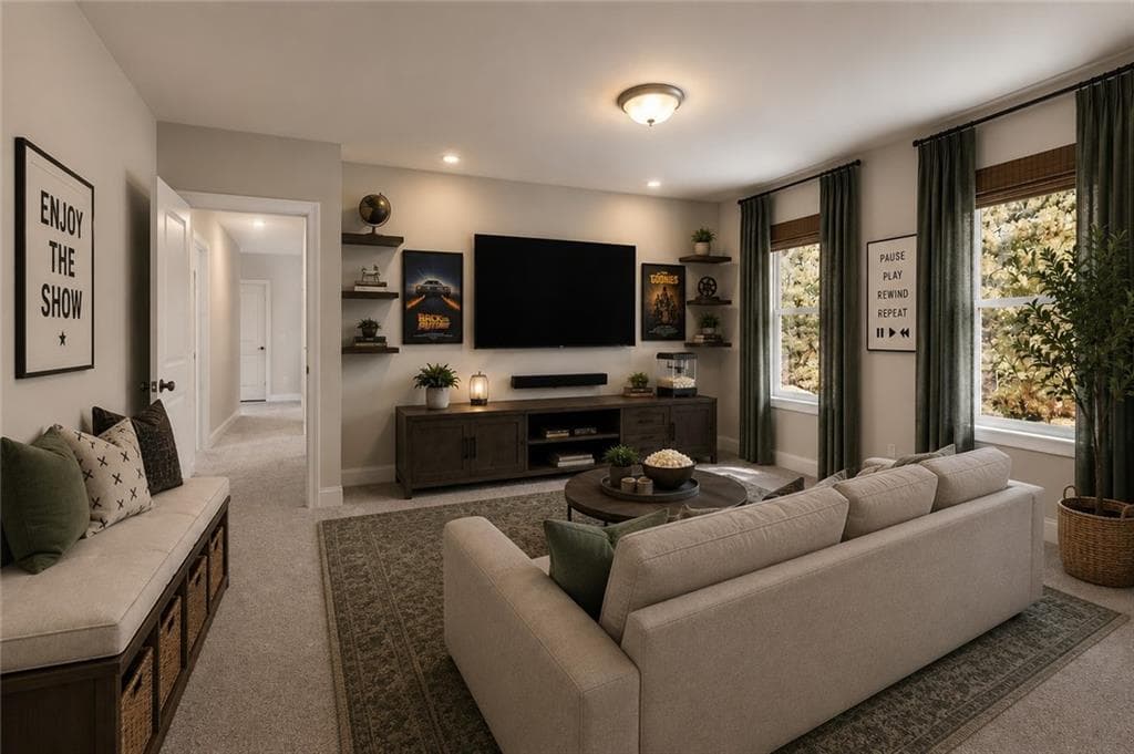 4 bedroom, 4 bathroom, 3,423 sq ft single family residence for sale at 671 Crest Line Trail, Powder Springs, GA 30127 — photo 5