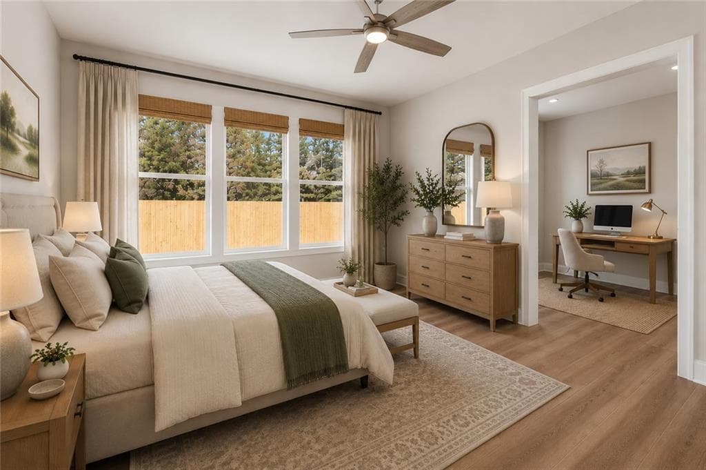 4 bedroom, 4 bathroom, 3,423 sq ft single family residence for sale at 671 Crest Line Trail, Powder Springs, GA 30127 — photo 7