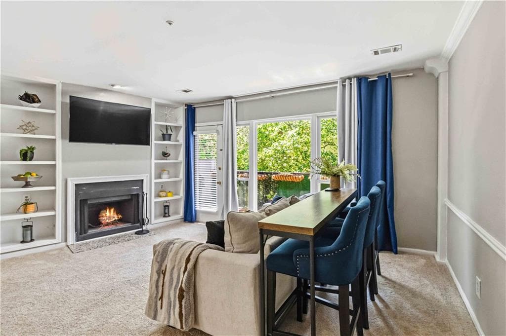 2 bedroom, 2 bathroom, 1,280 sq ft condominium for sale at 485 Sherman Way, Decatur, GA 30033