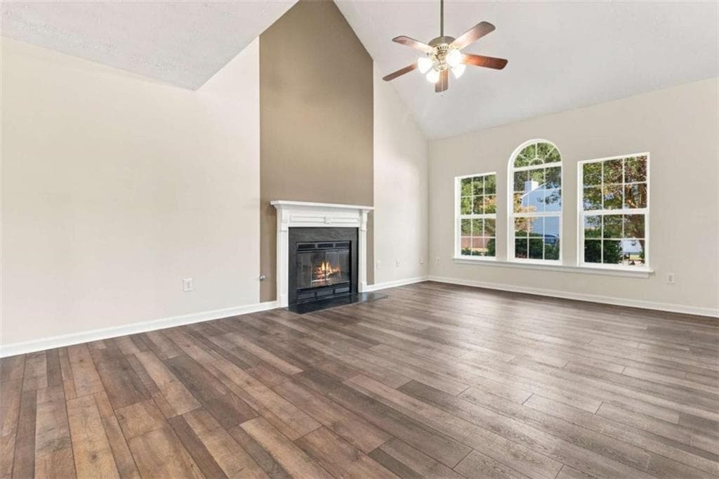 4 bedroom, 3 bathroom, 1,837 sq ft single family residence for rent at 3547 Park Bluff Way, Duluth, GA 30096 for $2,450 a month — photo 3