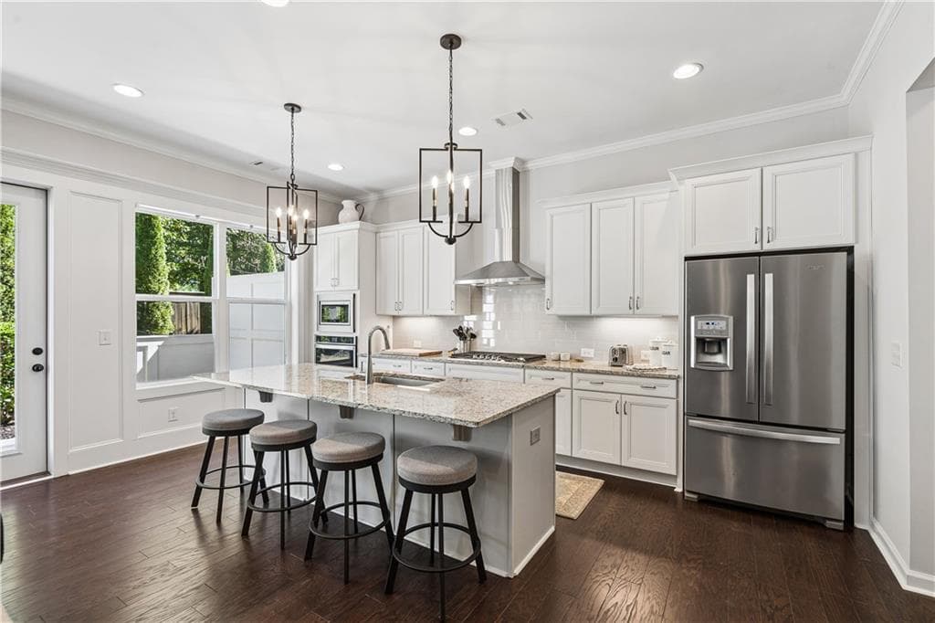 3 bedroom, 3 bathroom, 2,639 sq ft townhouse for sale at 3176 Havencroft Drive, Roswell, GA 30075 — photo 8