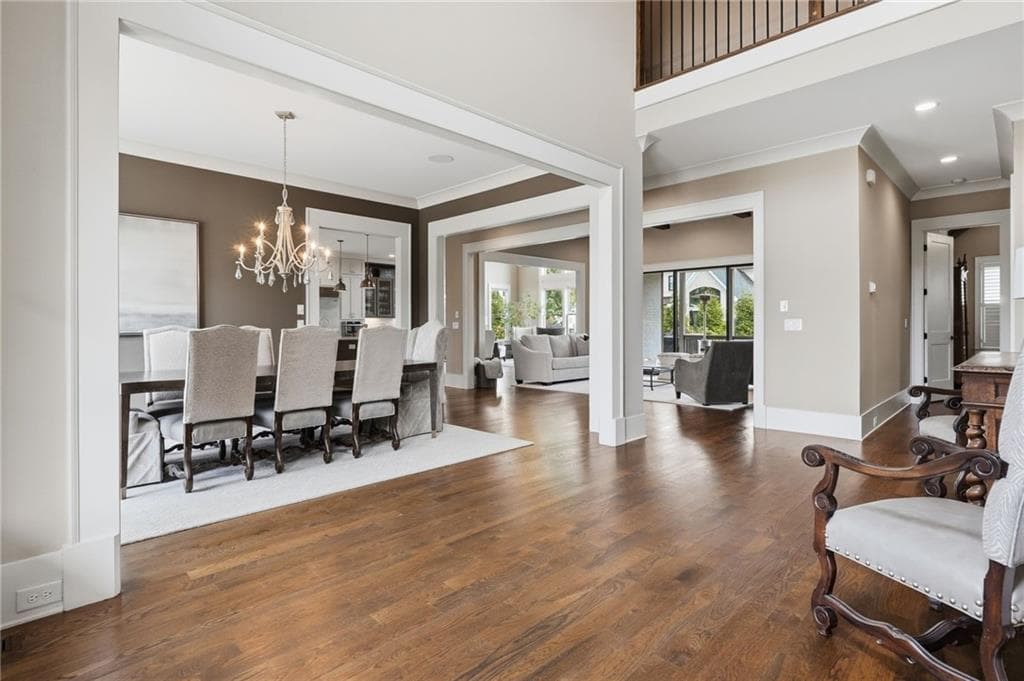 5 bedroom, 7 bathroom, 5,444 sq ft single family residence for sale at 4050 Cottage Park Court, Alpharetta, GA 30004 — photo 8