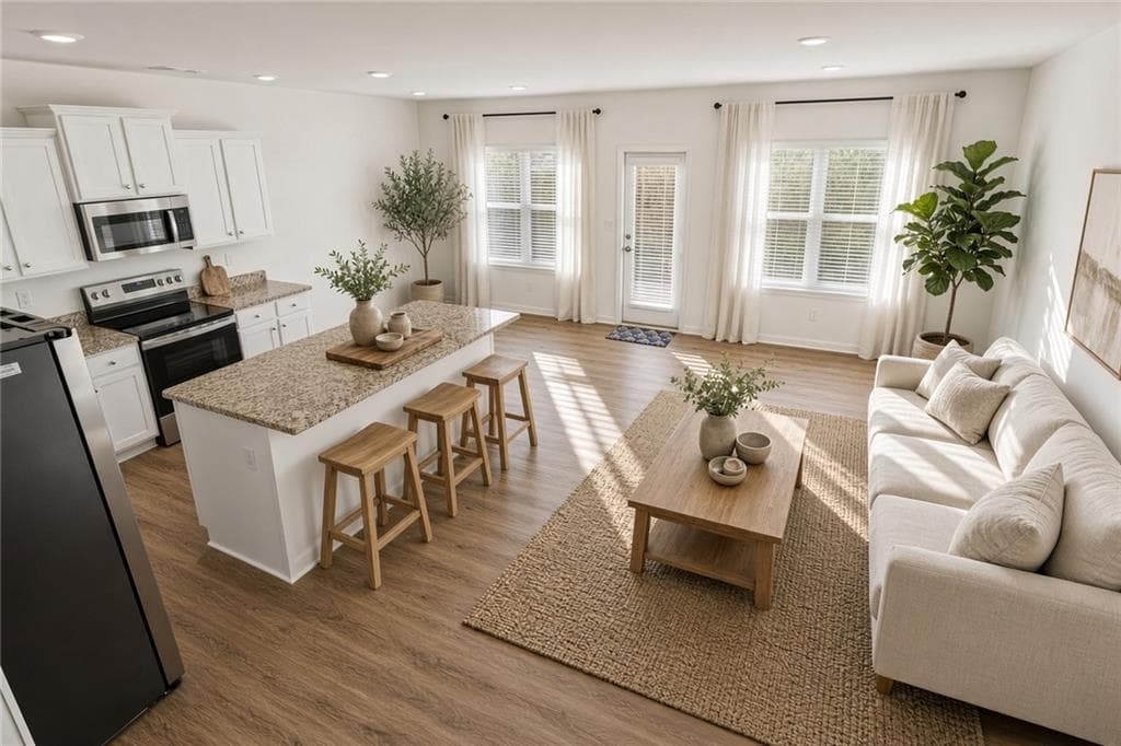 3 bedroom, 3 bathroom, 1,808 sq ft townhouse for rent at 1506 Aralynn Way, Conyers, GA 30013 for $2,200 a month — photo 3
