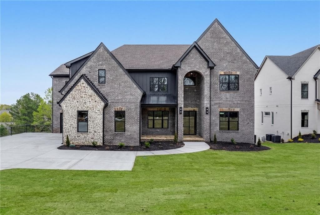 6 bedroom, 7 bathroom, 6,700 sq ft single family residence for sale at 3293 Bailey Road, Dacula, GA 30019