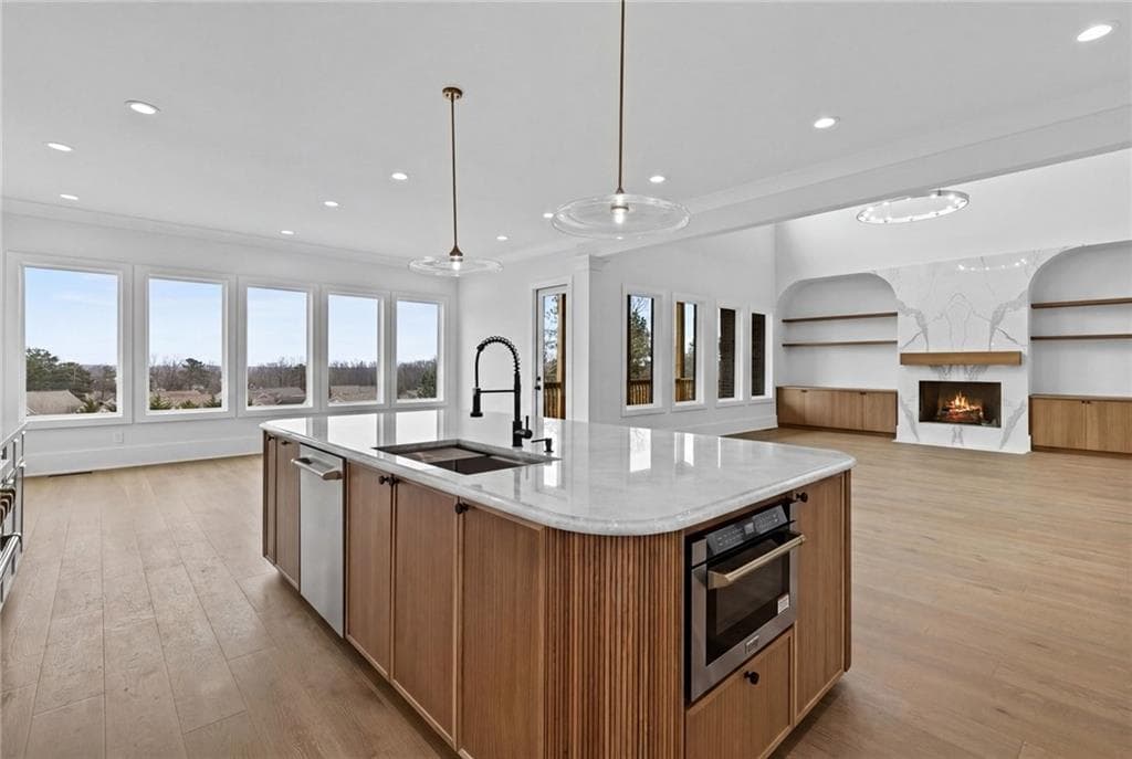 6 bedroom, 7 bathroom, 6,700 sq ft single family residence for sale at 3293 Bailey Road, Dacula, GA 30019 — photo 9