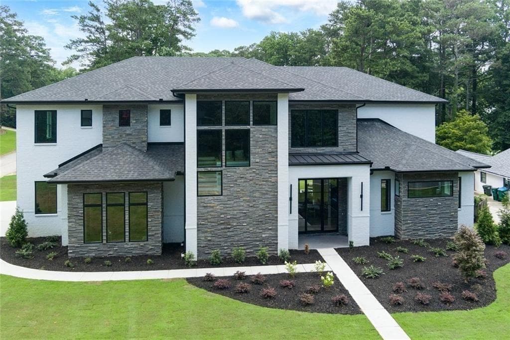 5 bedroom, 7 bathroom, 5,643 sq ft single family residence for sale at 3467 Clubland Drive, Marietta, GA 30068
