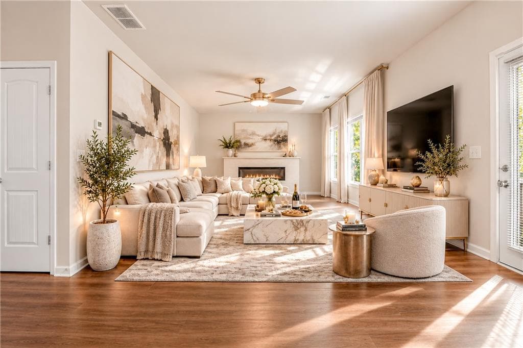 4 bedroom, 3 bathroom, 2,656 sq ft single family residence for sale at 4328 Traipse Path, Ellenwood, GA 30294 — photo 6
