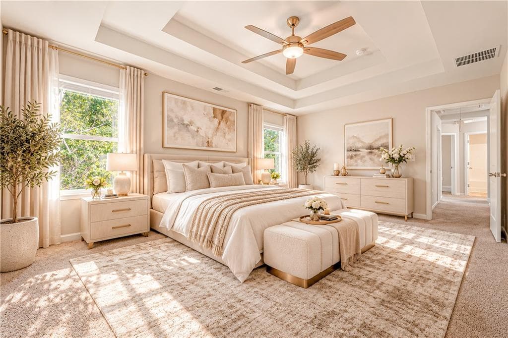 4 bedroom, 3 bathroom, 2,656 sq ft single family residence for sale at 4328 Traipse Path, Ellenwood, GA 30294 — photo 8