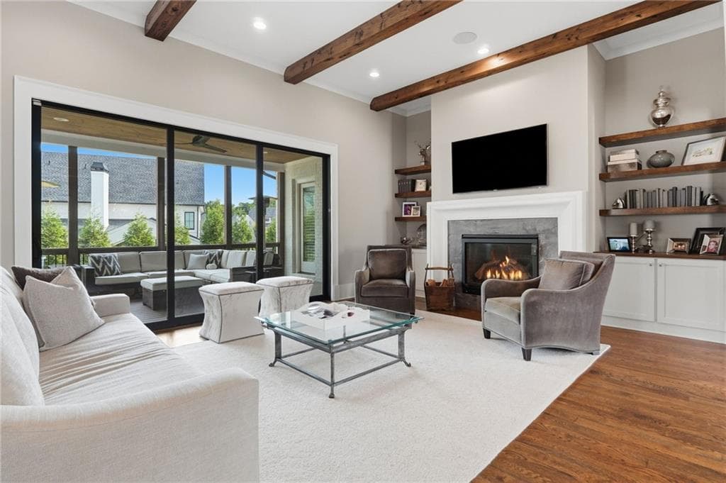 5 bedroom, 7 bathroom, 5,444 sq ft single family residence for sale at 4050 Cottage Park Court, Alpharetta, GA 30004 — photo 9
