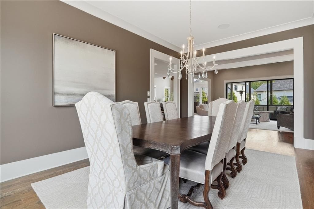 5 bedroom, 7 bathroom, 5,444 sq ft single family residence for sale at 4050 Cottage Park Court, Alpharetta, GA 30004 — photo 10