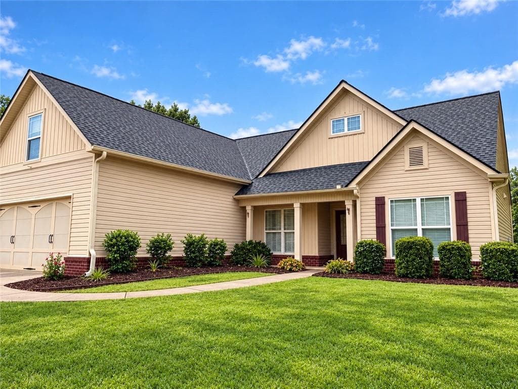4 bedroom, 2 bathroom, 1,956 sq ft home for sale at 126 Hampton Drive, Jefferson, GA